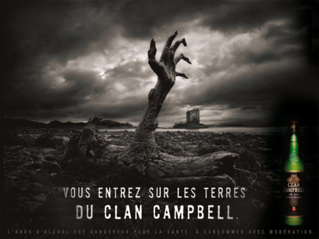 Affiches Clan Campbell