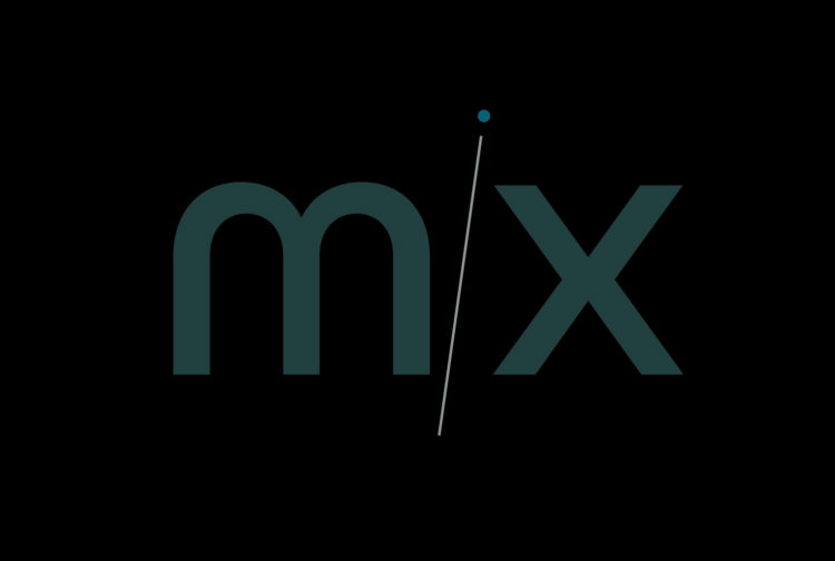 Identité graphique / The Mix ( Dj & restaurant )